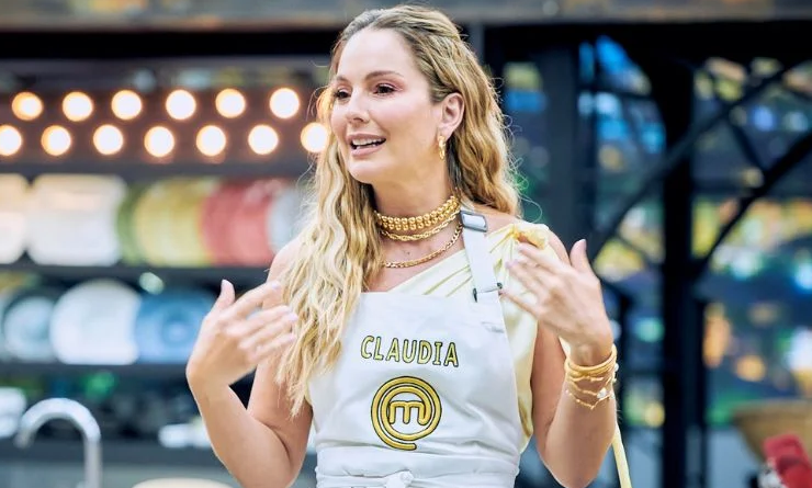 Claudia Bahamón en 'MasterChef Celebrity'.