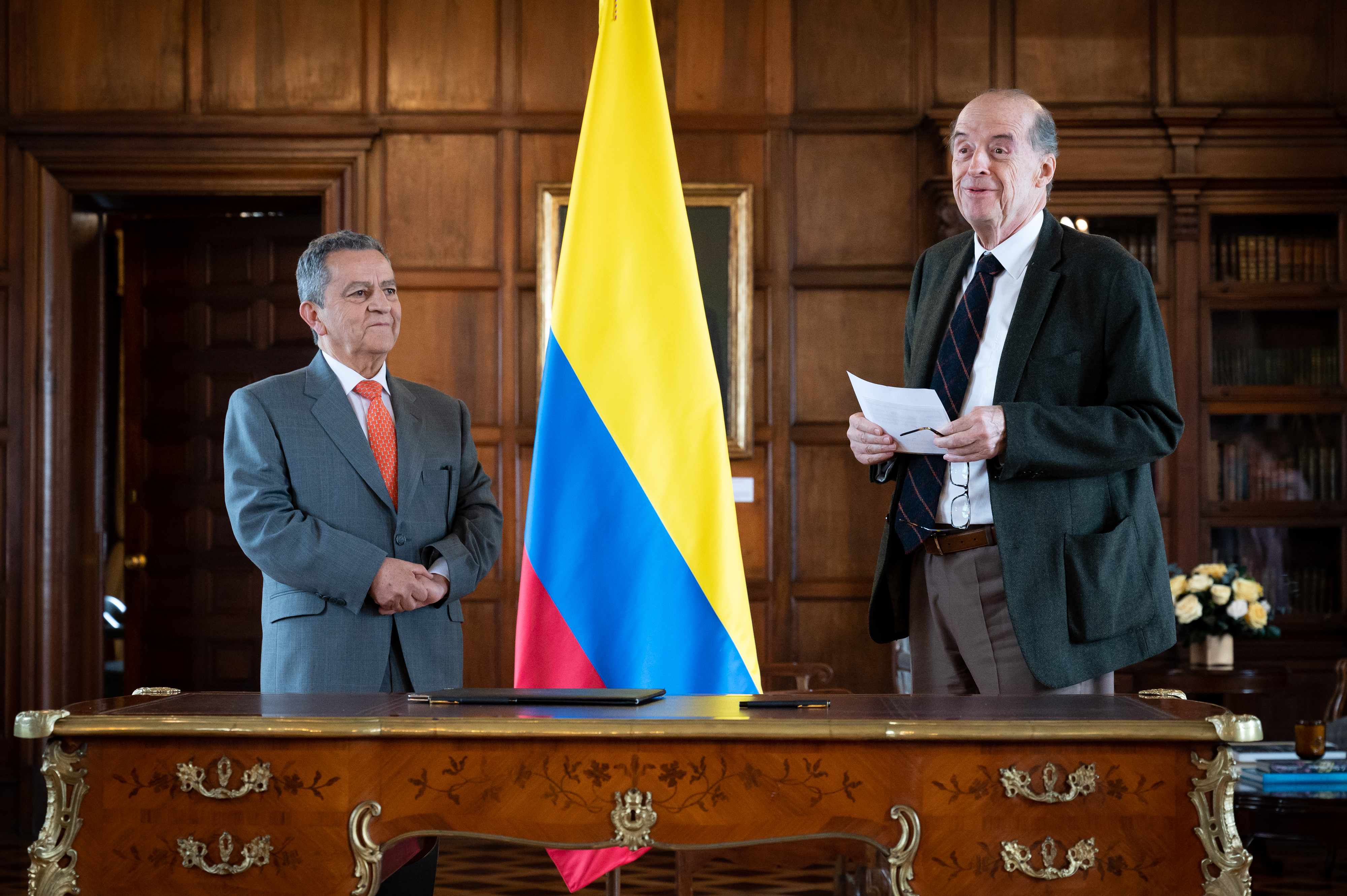 José Antonio Salazar Secretario General de la Cancillería