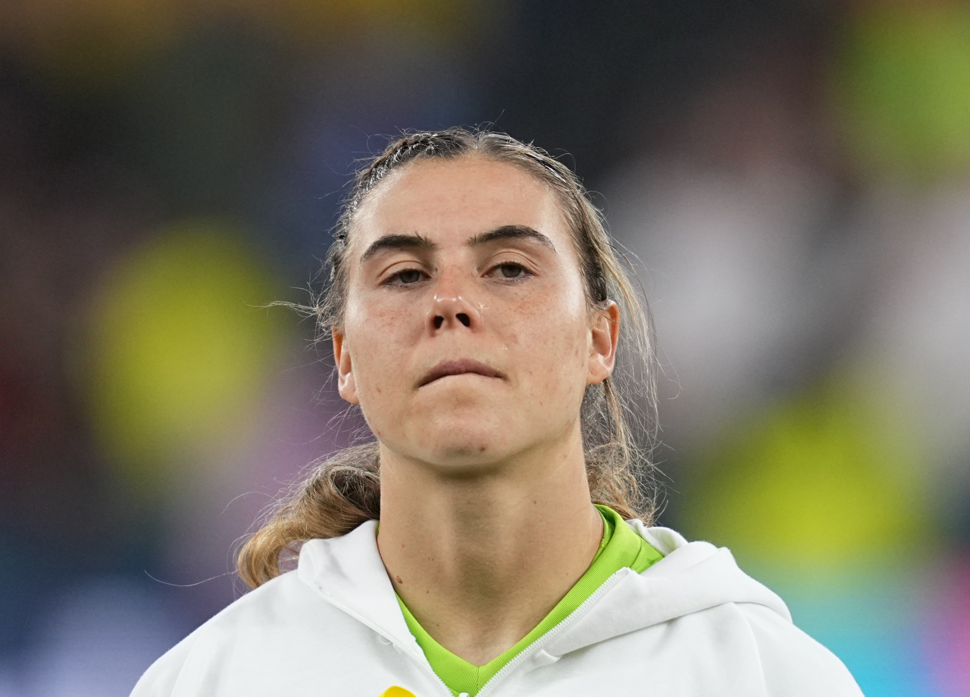 Catalina Pérez, portera de la Selección Colombia