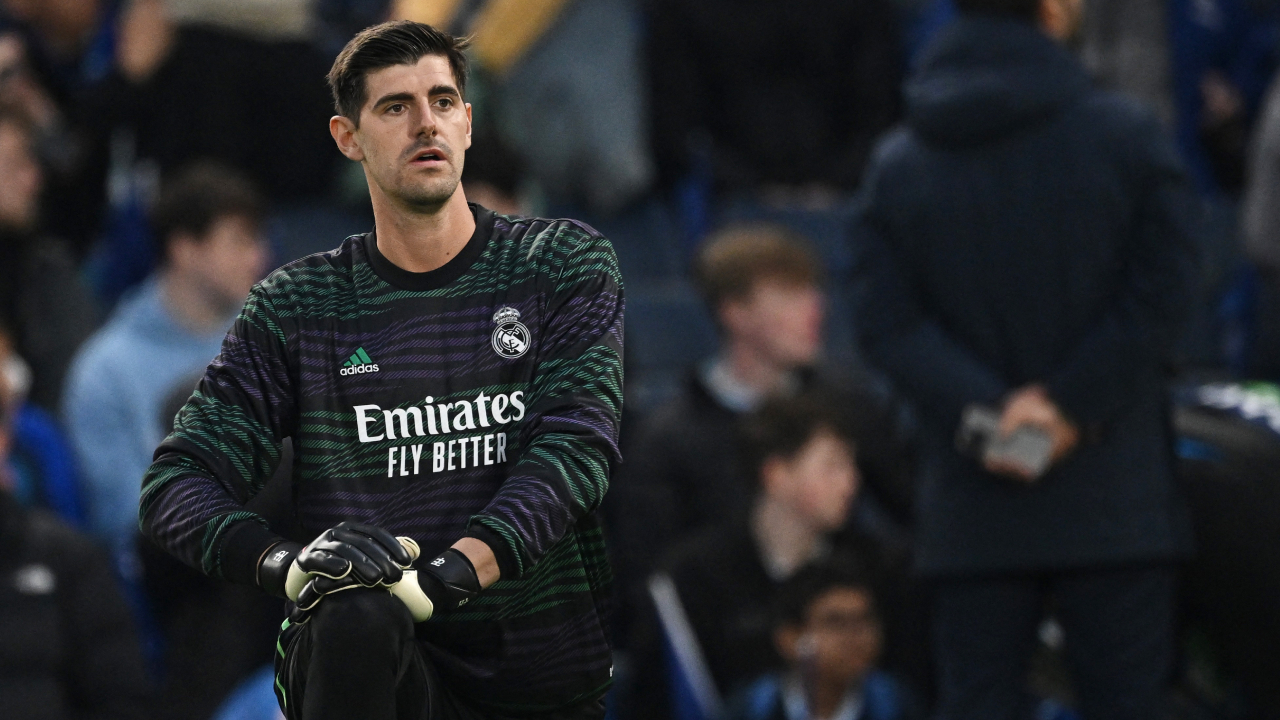 Thibaut Courtois fue el último en sumarse al departamento médico