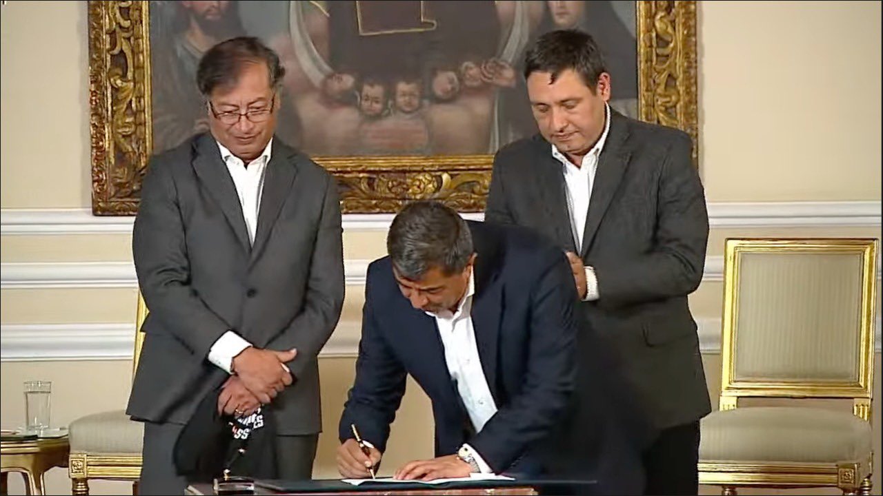 Posesión de César Manrique Soacha