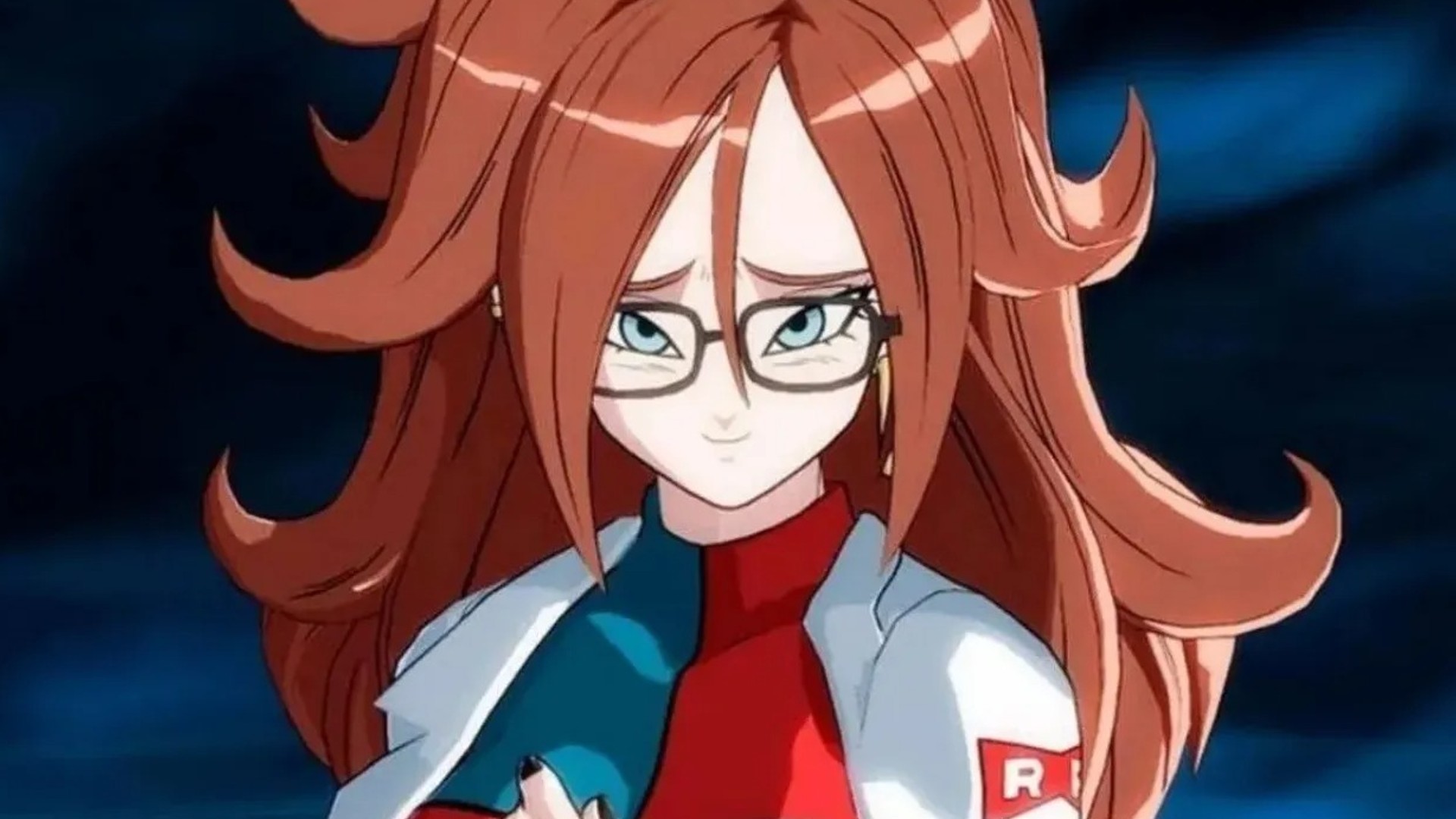 Así se vería Androide 21 en la vida real, según la inteligencia artificial.