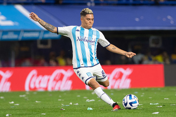 Juanfer Quintero, volante de Racing.