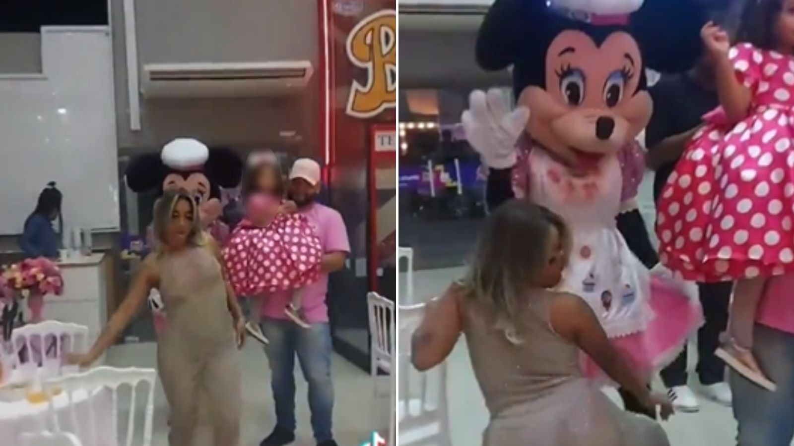 Baile de madre perreando en plena fiesta de su hija divide opiniones en  redes