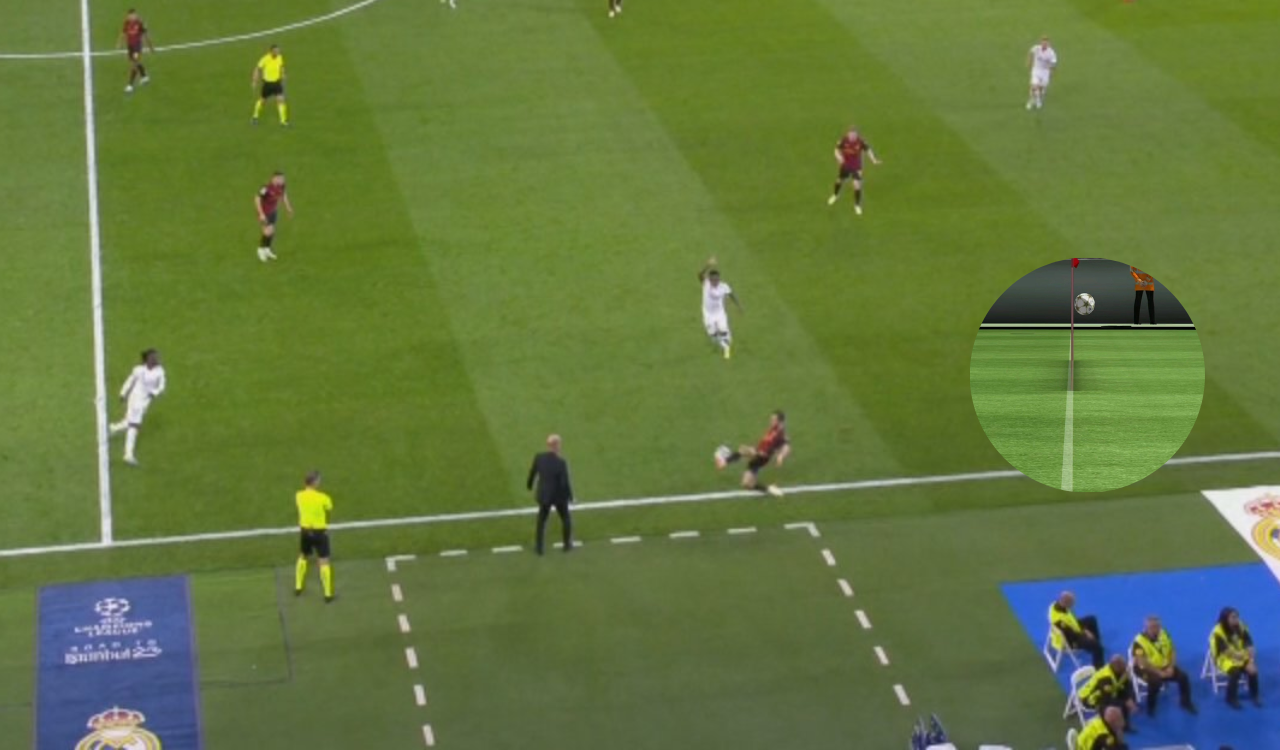 El gol del Manchester City ante Real Madrid, estuvo en el ojo del huracán.