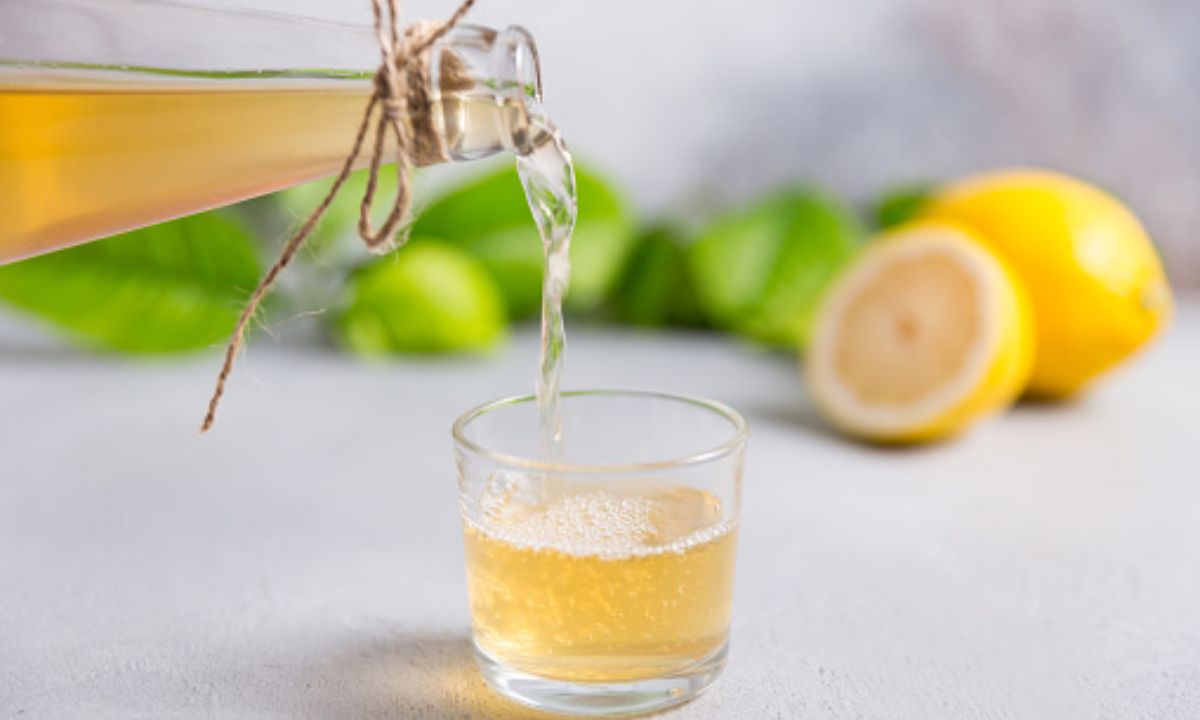 Bebida probiótica para el colesterol, la tensión y el hígado.