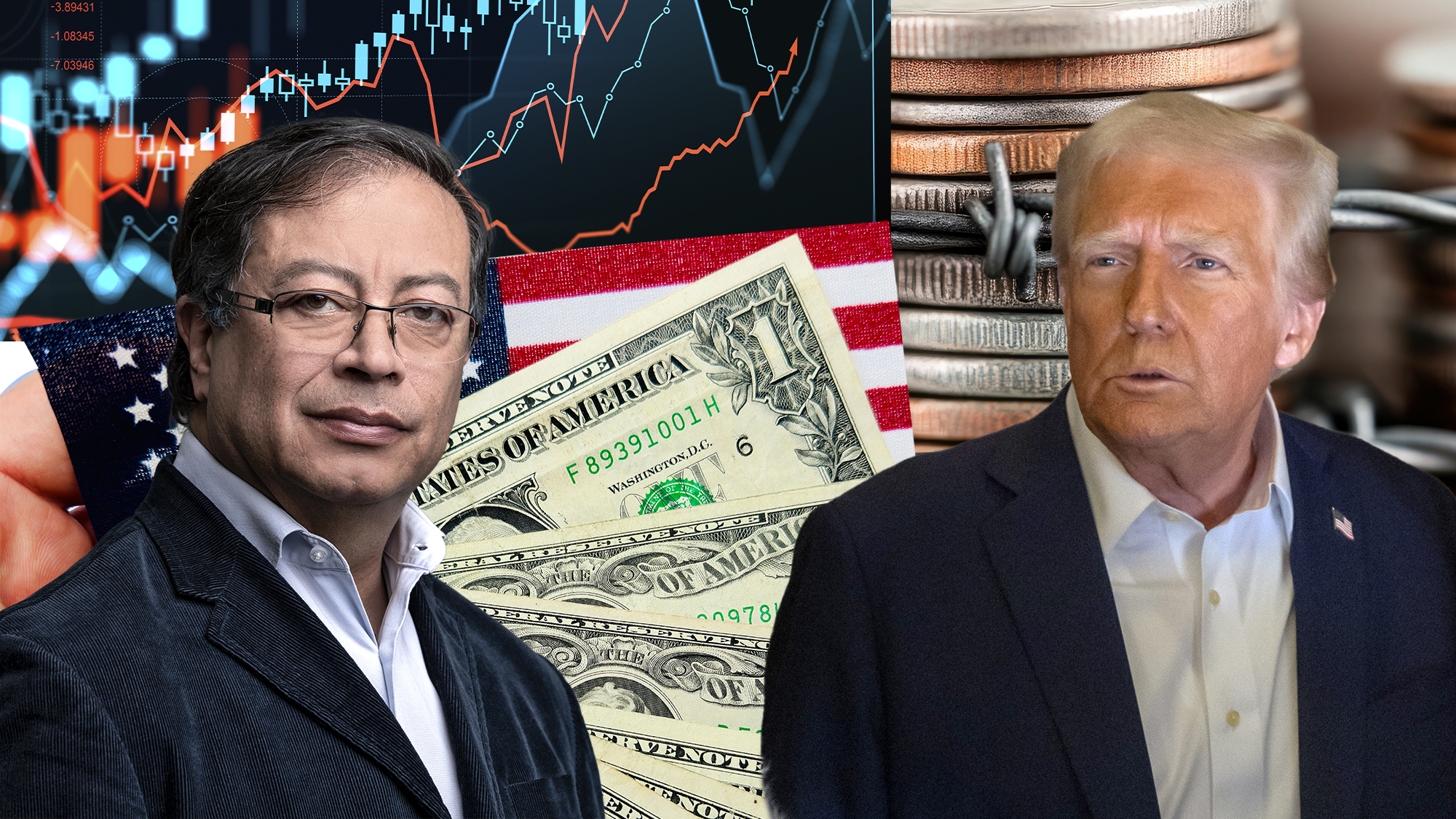 Gustavo Petro Donald Trump