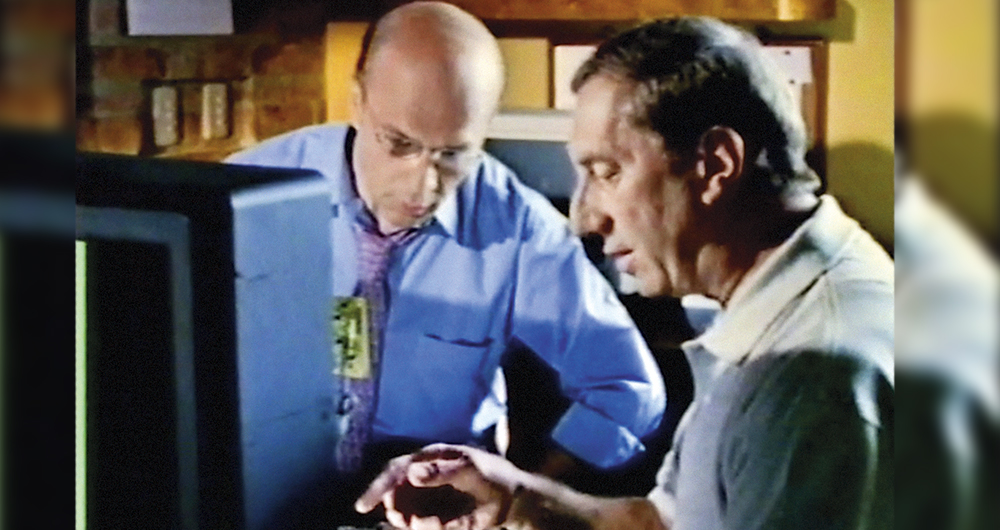   Carlos Antonio Vélez junto a Salvador Bilardo, el técnico que llevó a Maradona a la gloria en el Mundial del 86. 