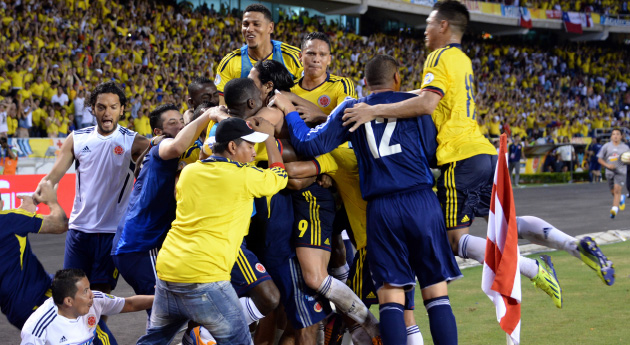 Seleccion Colombia A Brasil Con Todo