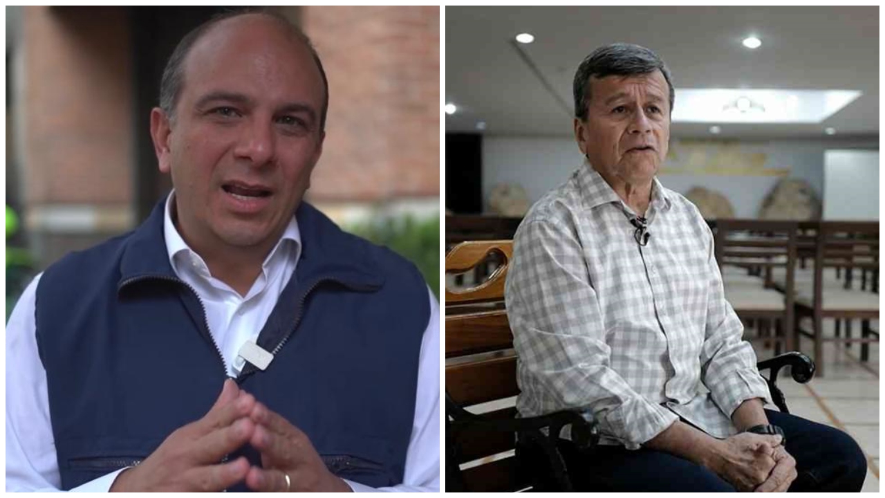 Defensor del Pueblo, Carlos Camargo / Pablo Beltrán, del ELN