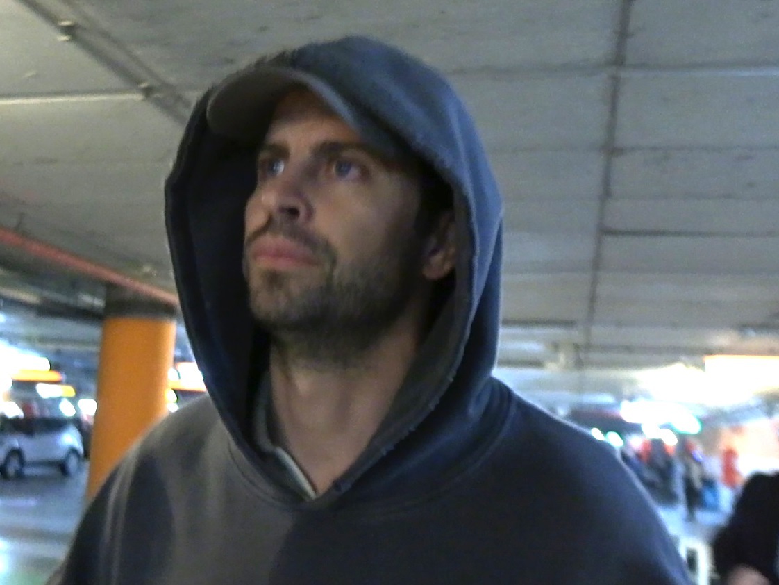 Gerard Piqué esquivo preguntas sobre su expareja.

Europa Press Reportajes / Europa Press
18/10/2024