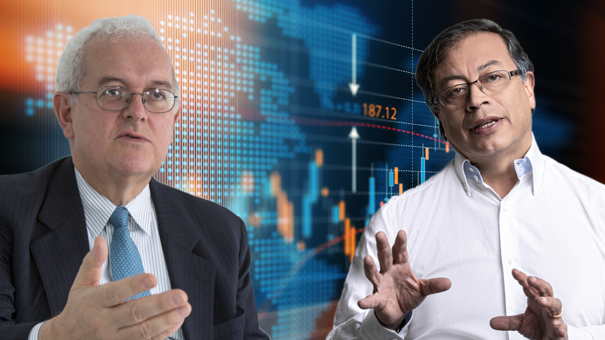 JOSE ANTONIO OCAMPO Gustavo Petro