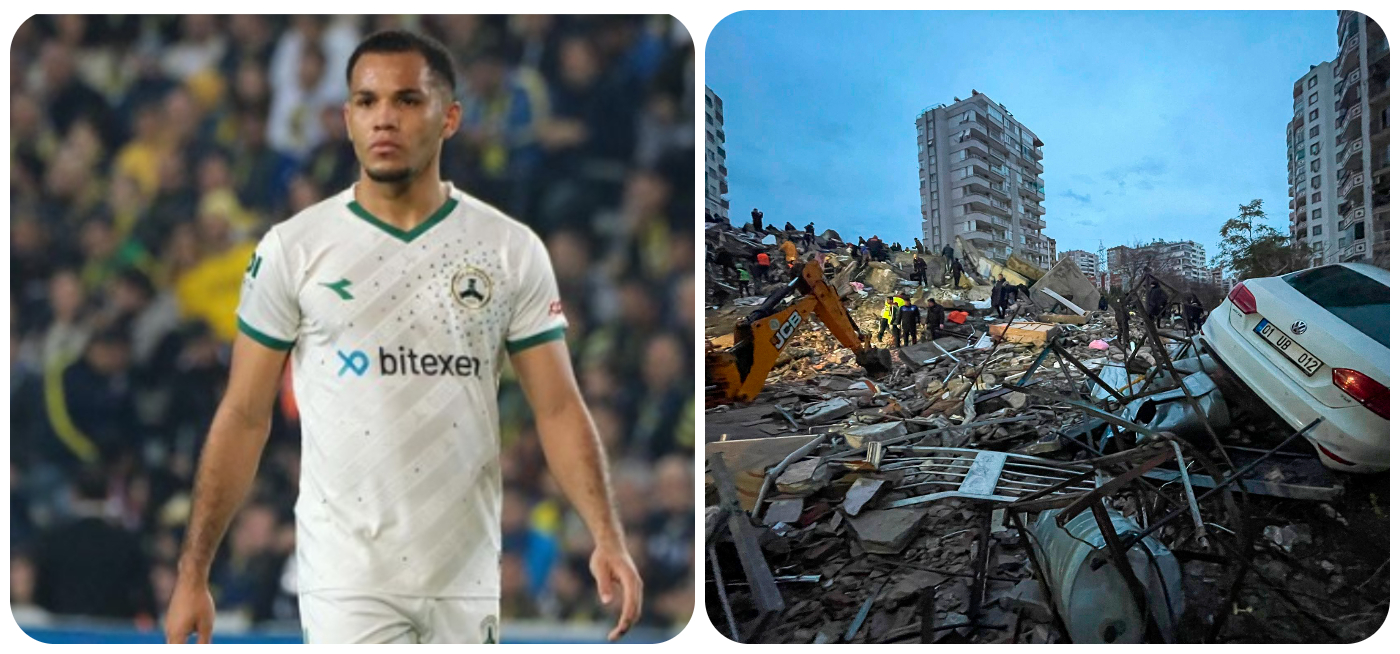 Robert Mejía, jugador de fútbol en Turquía, habla con SEMANA del devastador terremoto del 6 de febrero de 2023
