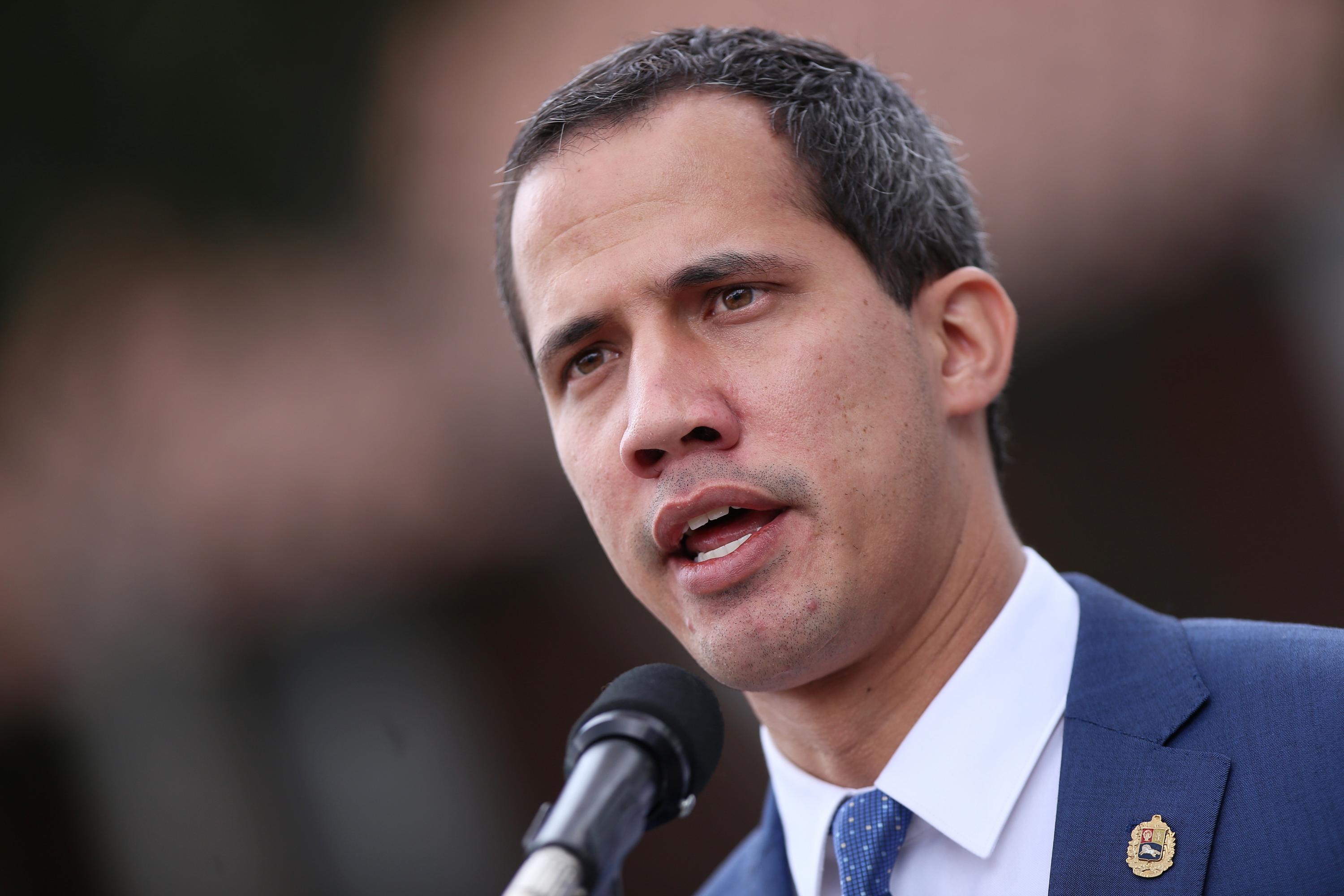 Juan Guaidó, ha desmentido que haya firmado un contrato con el director de la empresa de seguridad estadounidense Silvercop, Jordan Goudreau
