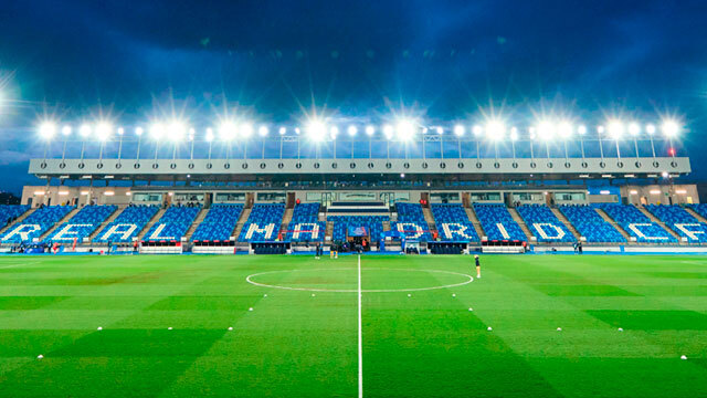 Donde juega el real madrid femenino