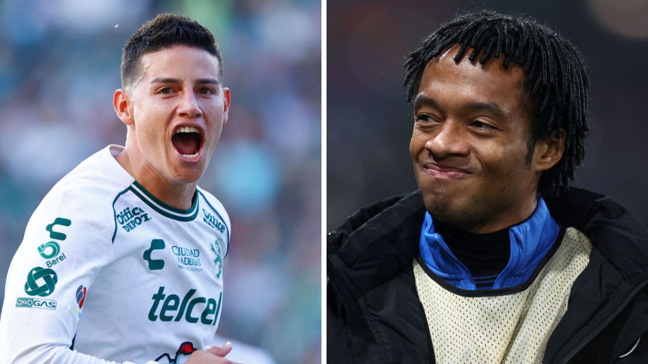 James en León y Cuadrado con Atalanta.
