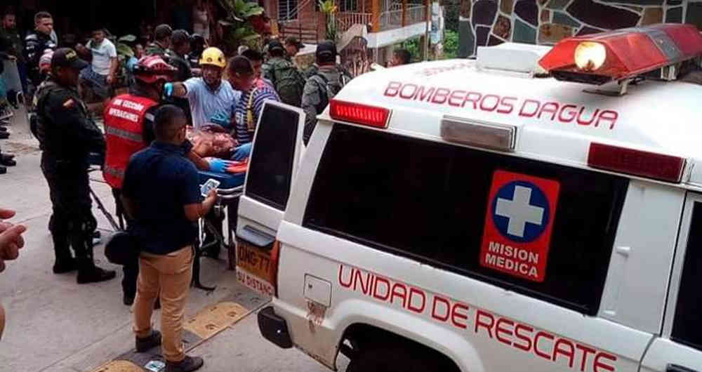 Reportan ocho muertos por explosiÃ³n en Dagua, Valle del Cauca