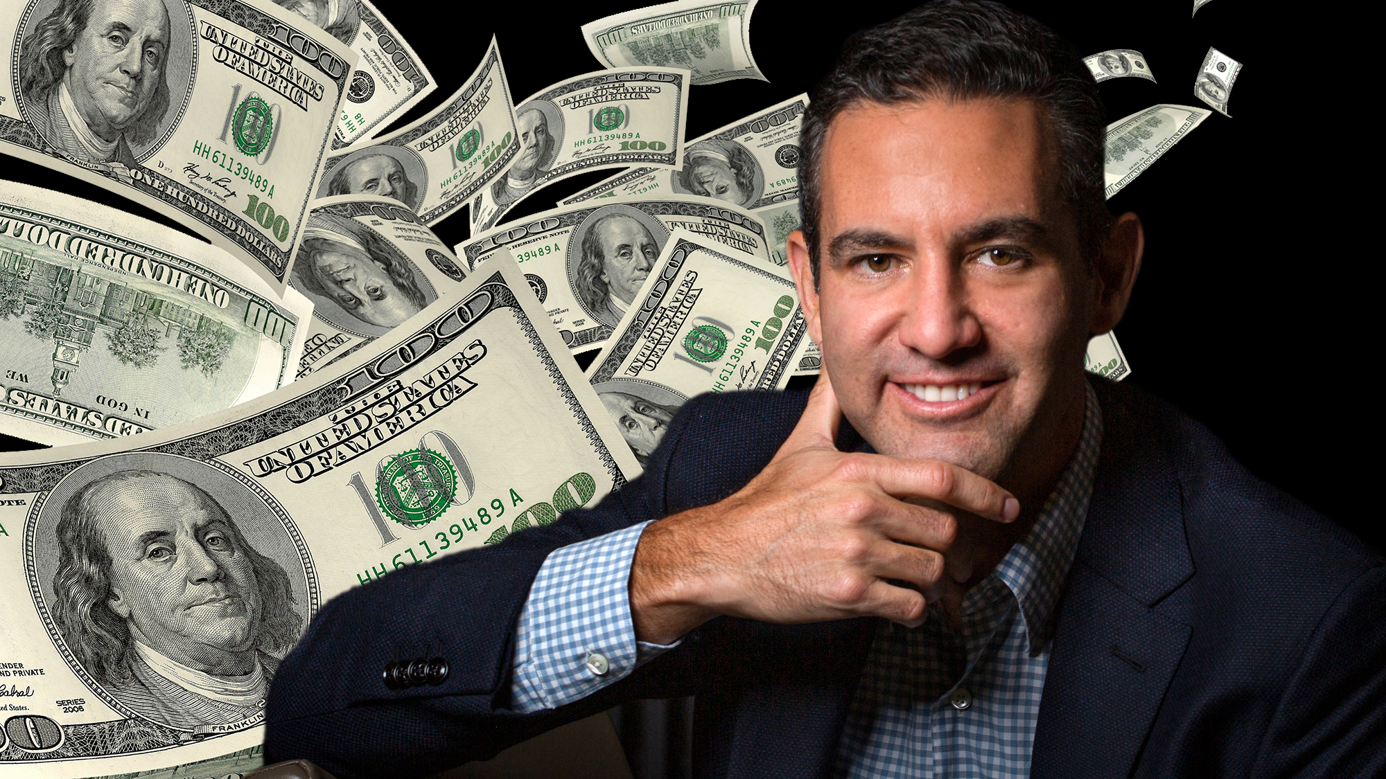 ¿Por qué David VELEZ no le quiere heredar su plata a sus hijos? 