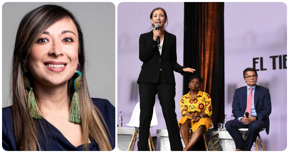 Katherine Miranda se refiere a las divisiones entre Ingrid Betancourt y Alejandro Gaviria.