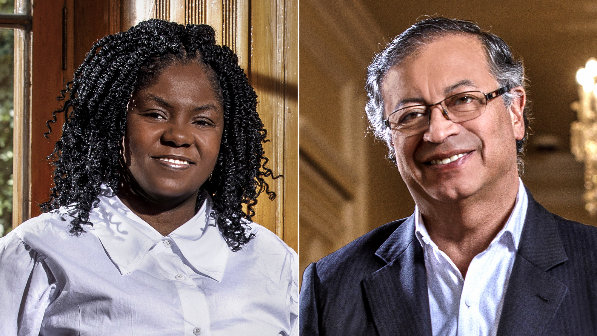 Francia Márquez Gustavo Petro