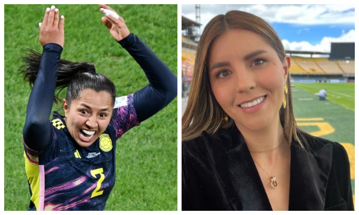 Laura Bernal rompe en llanto con Manuela Vanegas