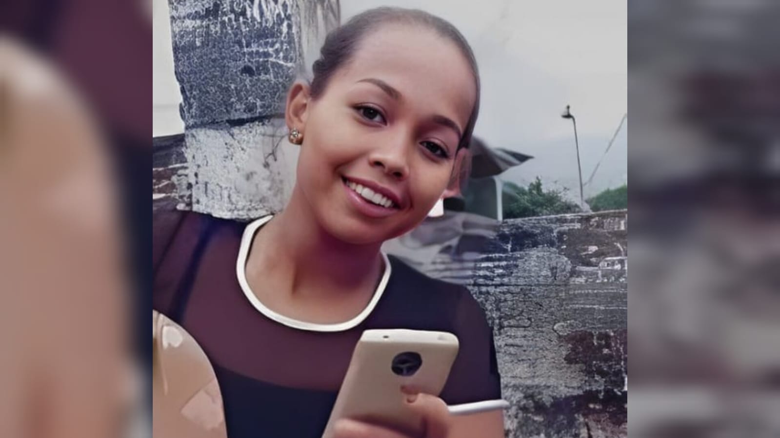 La mujer fue identificada como Merly Andrea Rengifo.