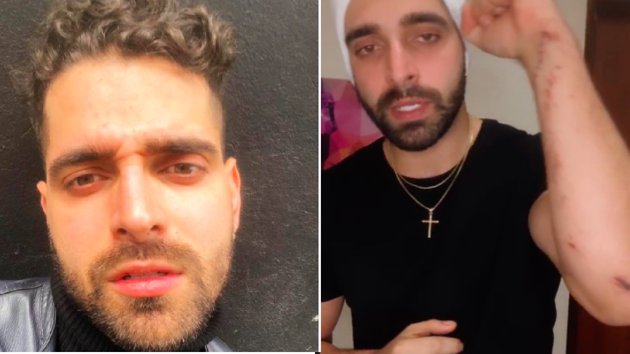 La sustancia que le fue suministrada sin su consentimiento fue la mescalina, sin embargo, no revela si se la dieron las personas con las que él estaba o algún desconocido.