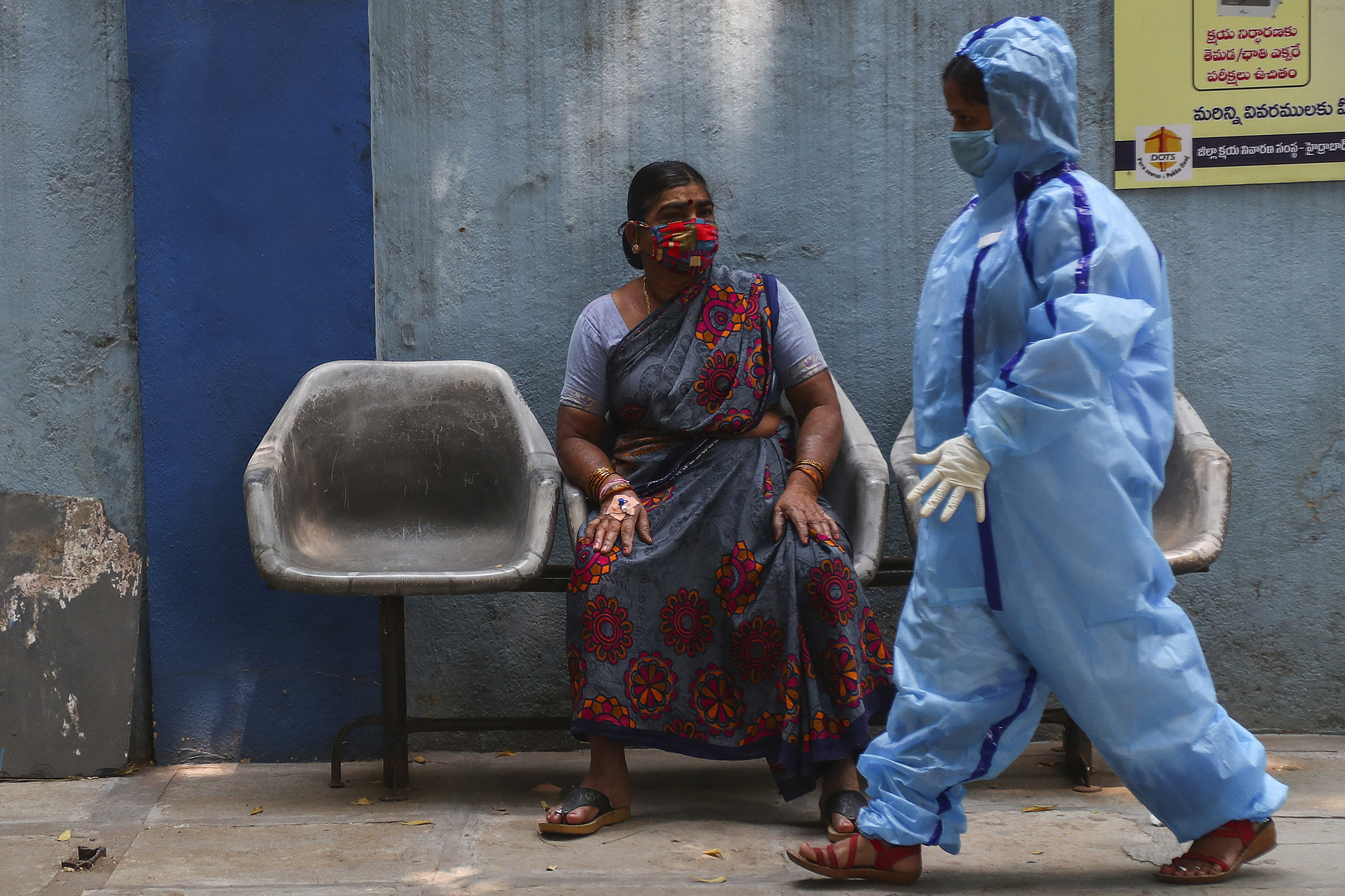 Alerta en India: detectan nueva “variante doble mutante” del coronavirus