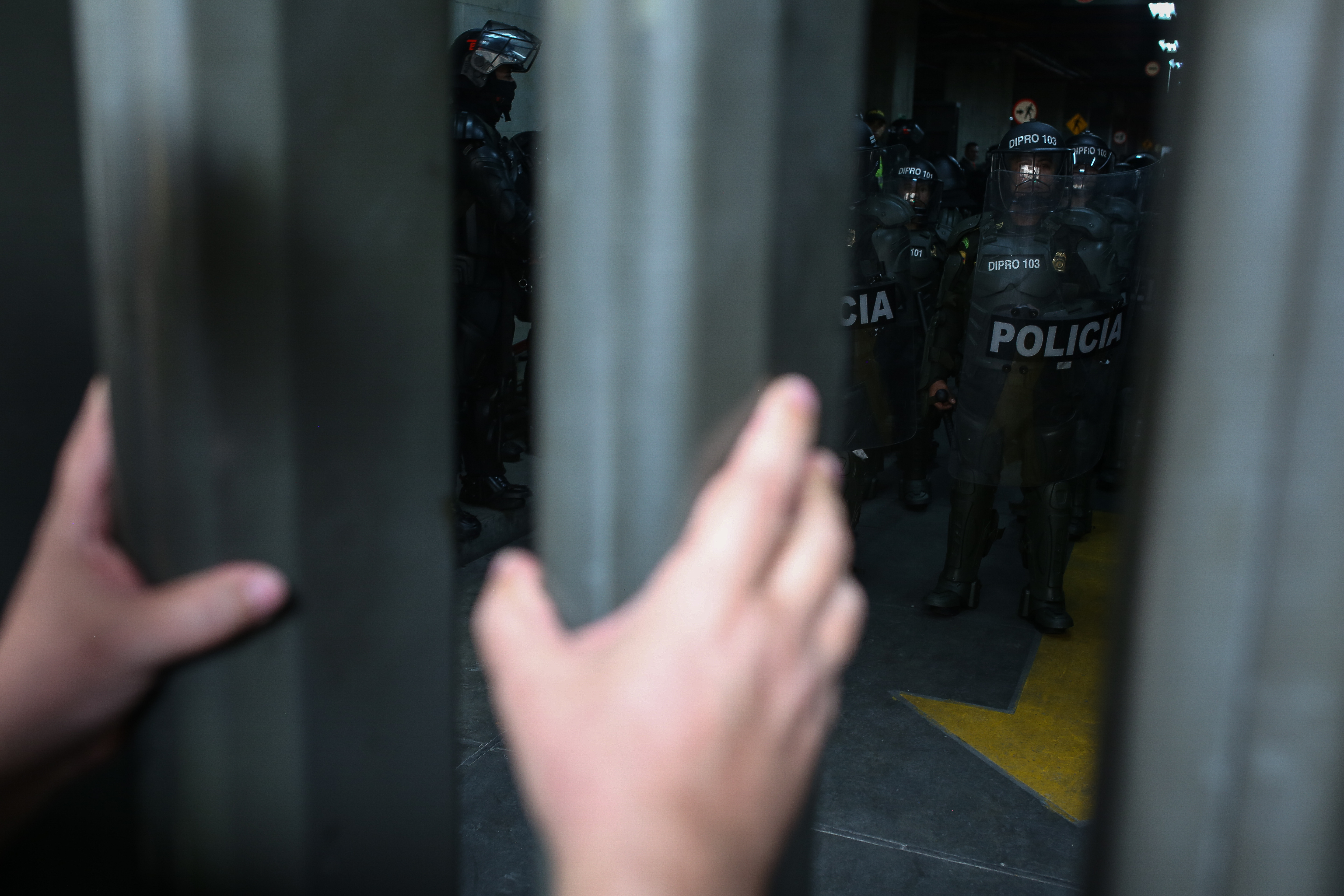 Marchas convocadas por el Presidente Gustavo Petro, elección de Fiscal
Fecode, plaza de Bolívar