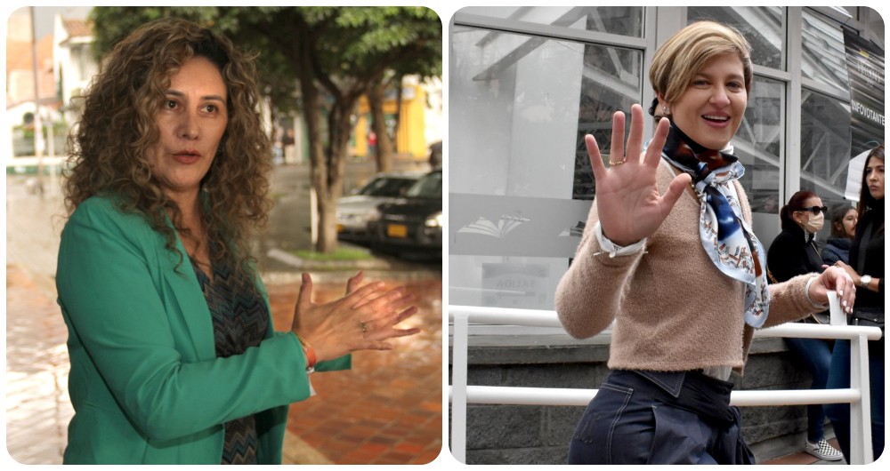 Lucía Bastidas y Verónica Alcocer