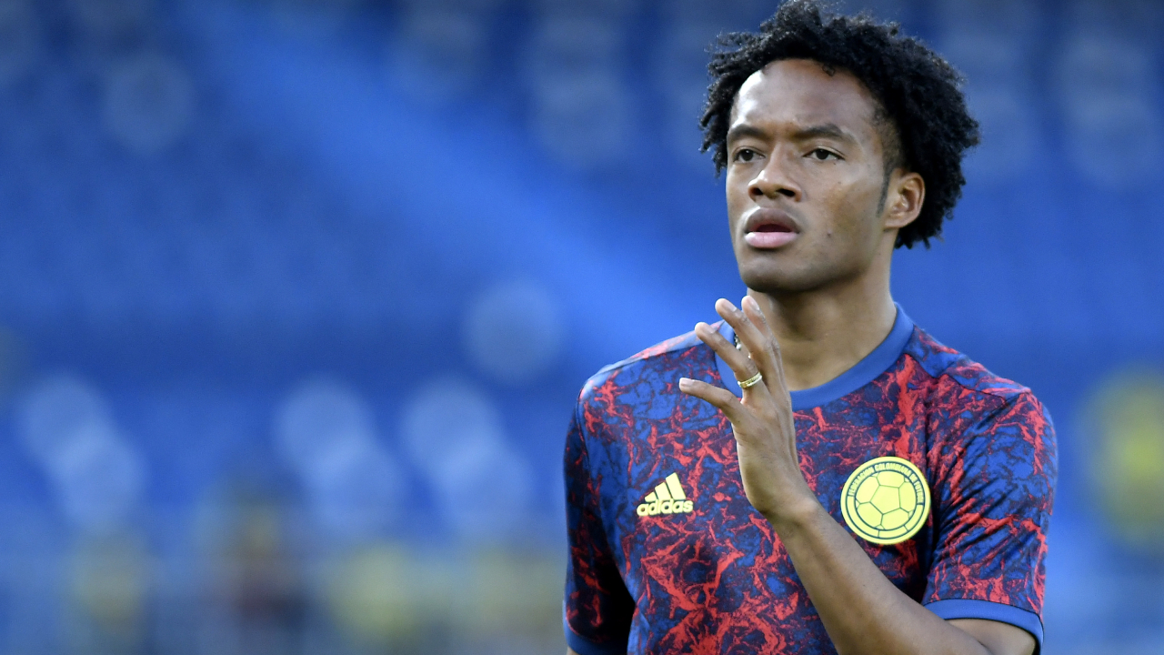 Cuadrado definirá su futuro luego de estar con la Selección Colombia