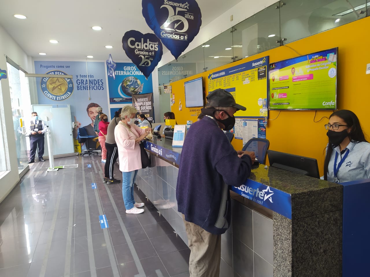 Susuerte, empresa de chance que opera el chance millonario en Caldas