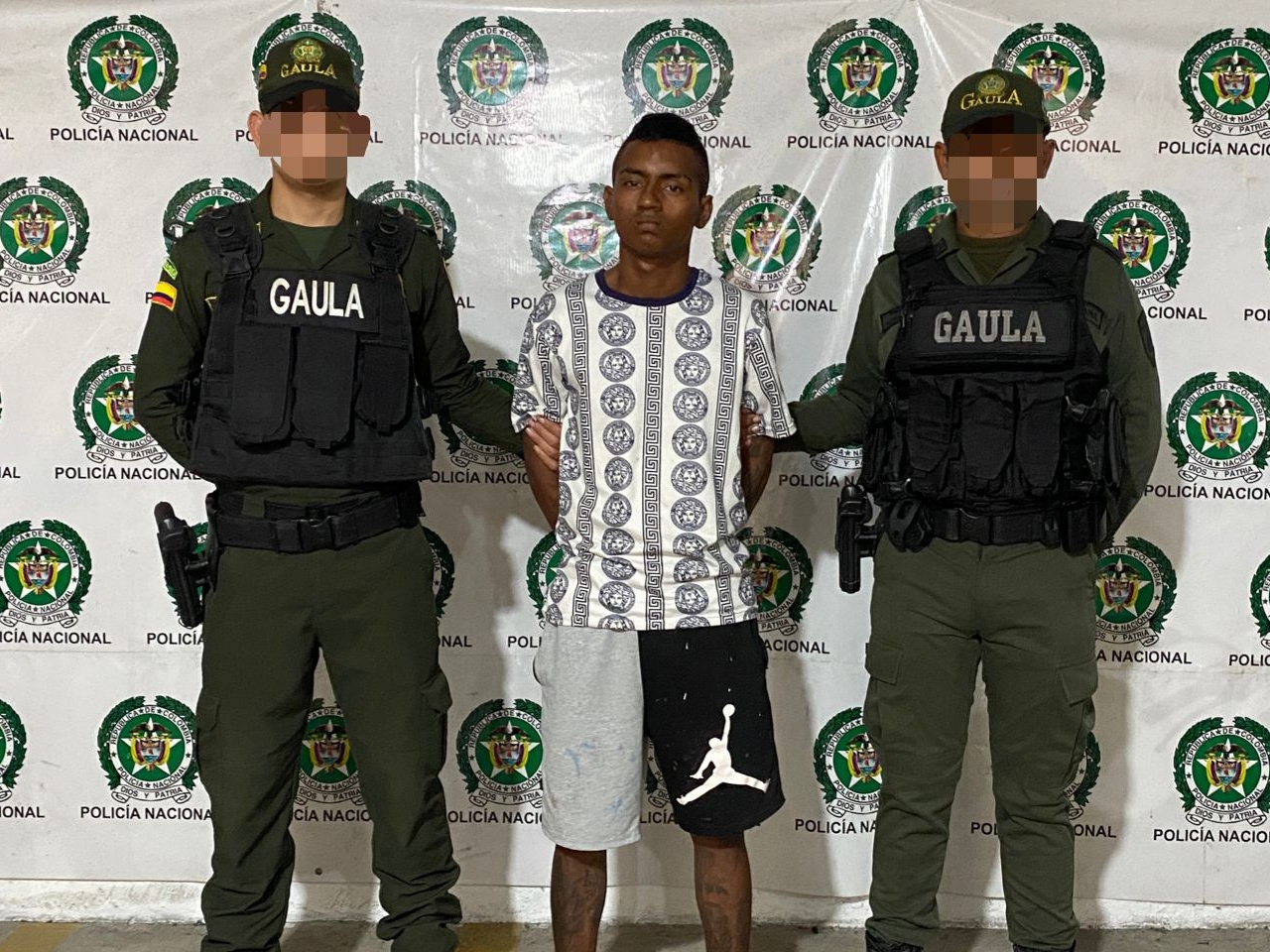 Alias El Mamón tiene 20 años.