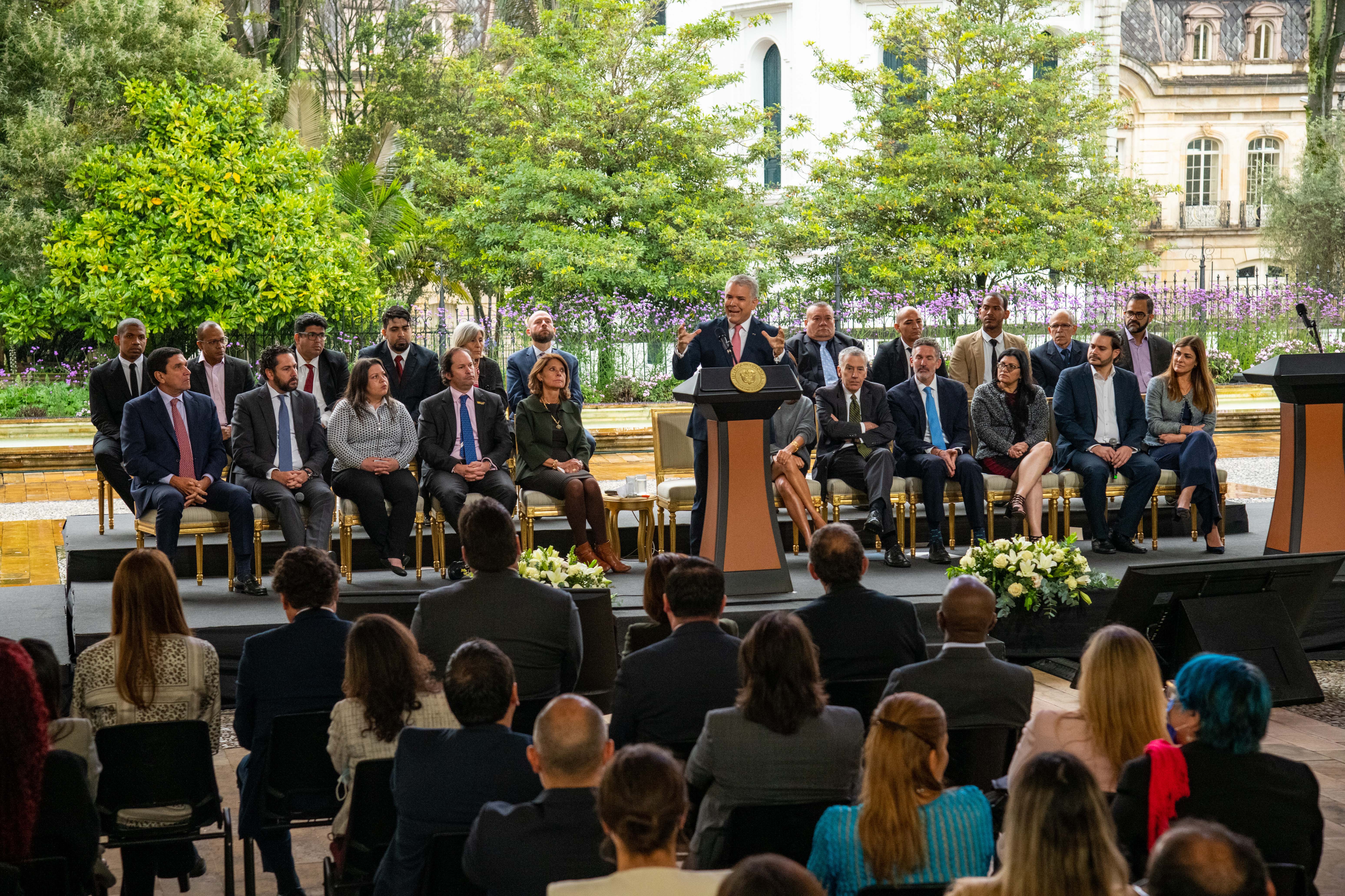 El pasado mes de abril, el presidente Iván Duque lanzó el Proyecto Integra, una iniciativa para lograr la inclusión de esta población en Colombia.