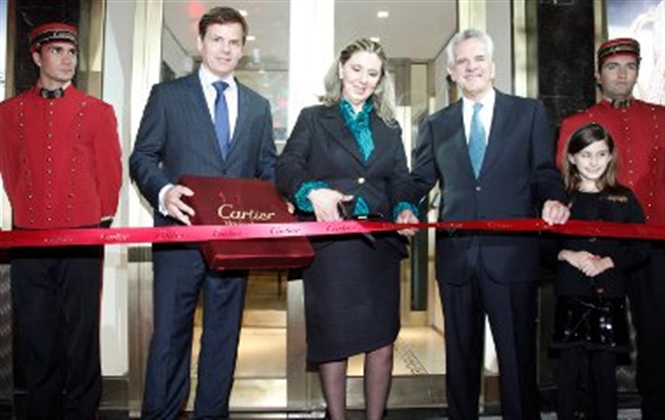 Cartier inaugura su nueva boutique en Bogot