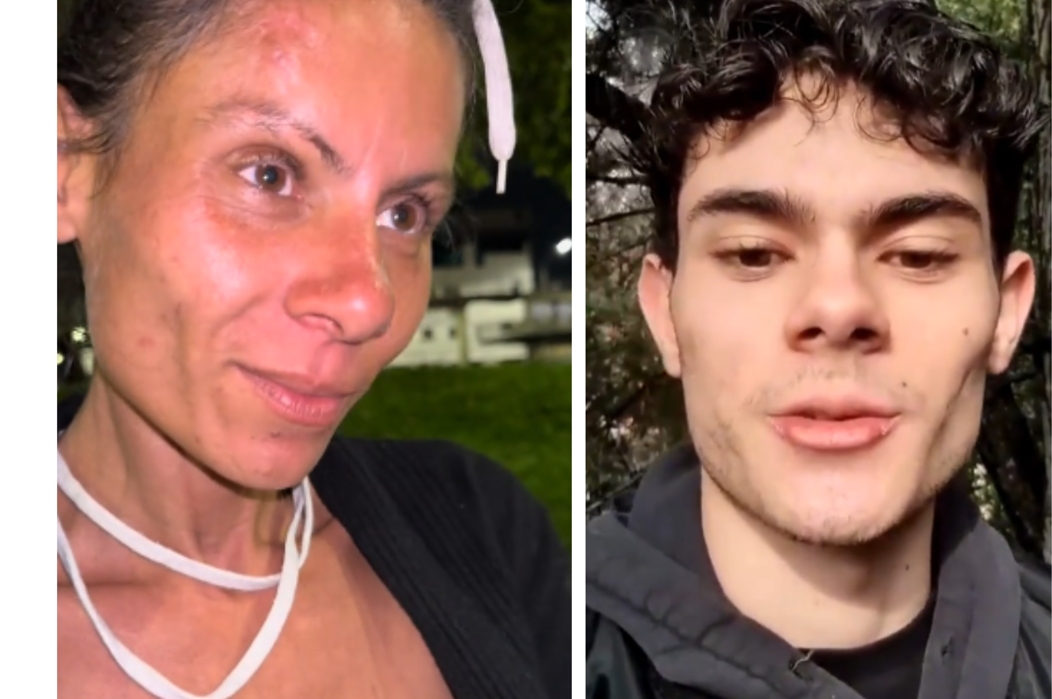 Apareció hijo de Karina, mujer en condición de calle que afirma haber sido parte de Stock Models