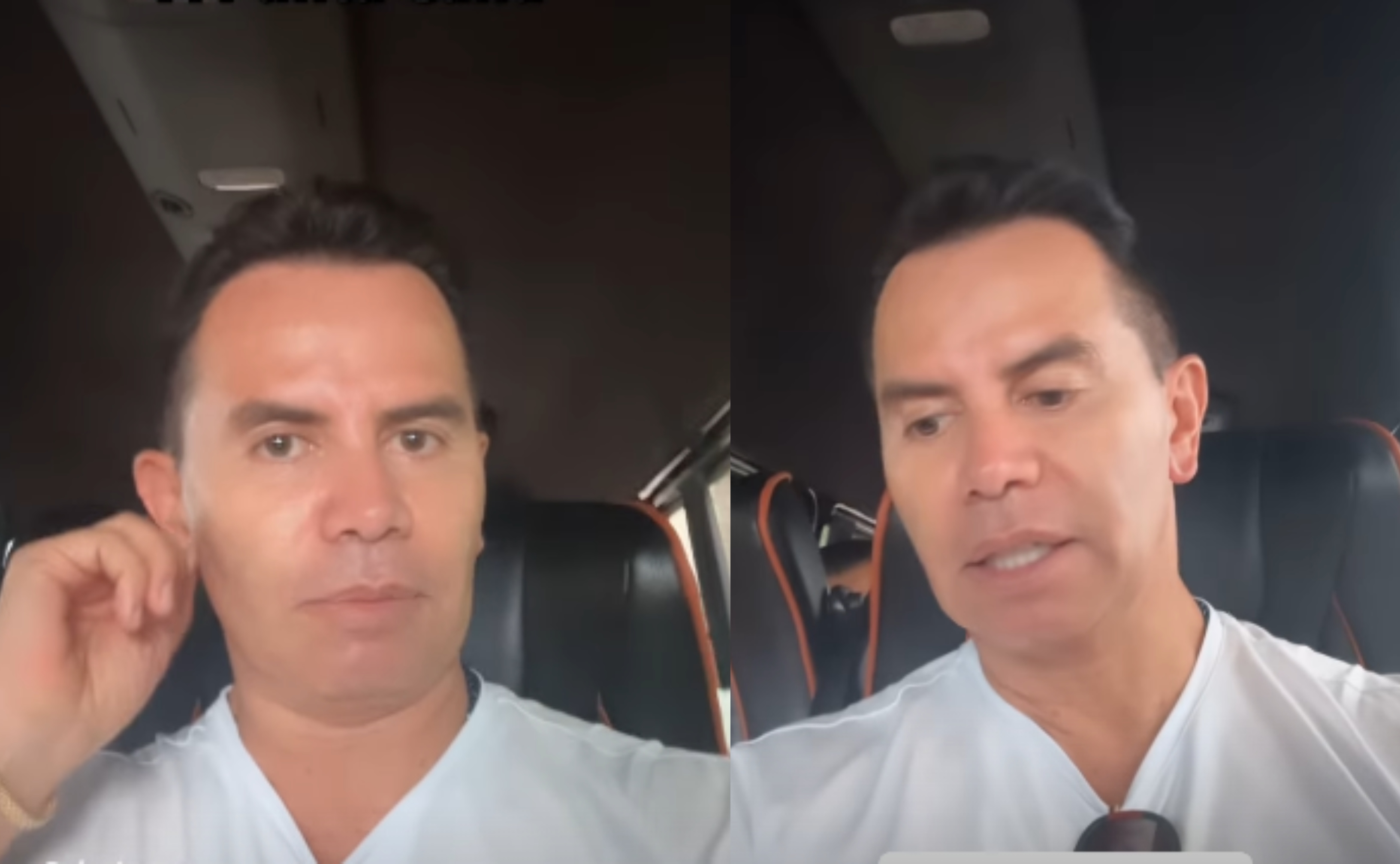 No voy a atender a nadie”: Jhonny Rivera explotó en sus redes y reveló que  fue amenazado por un fan en su casa