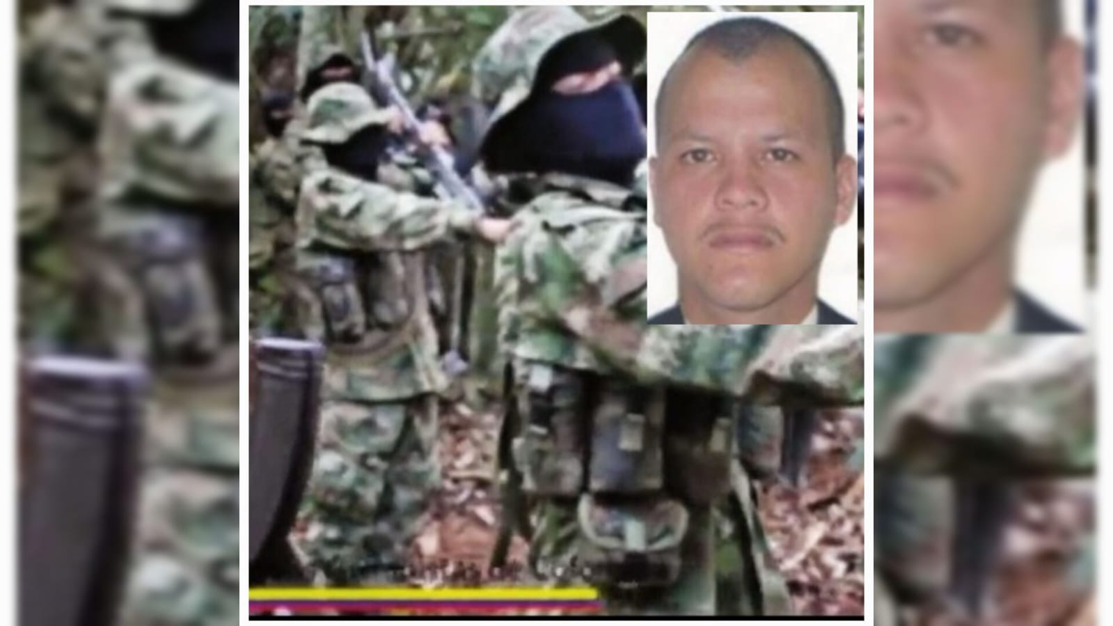 Siopas es el responsable de hechos como el ataque a un capitán del Ejército adscrito al Batallón Energético Vial n.° 22 de la Décimo Octava Brigada