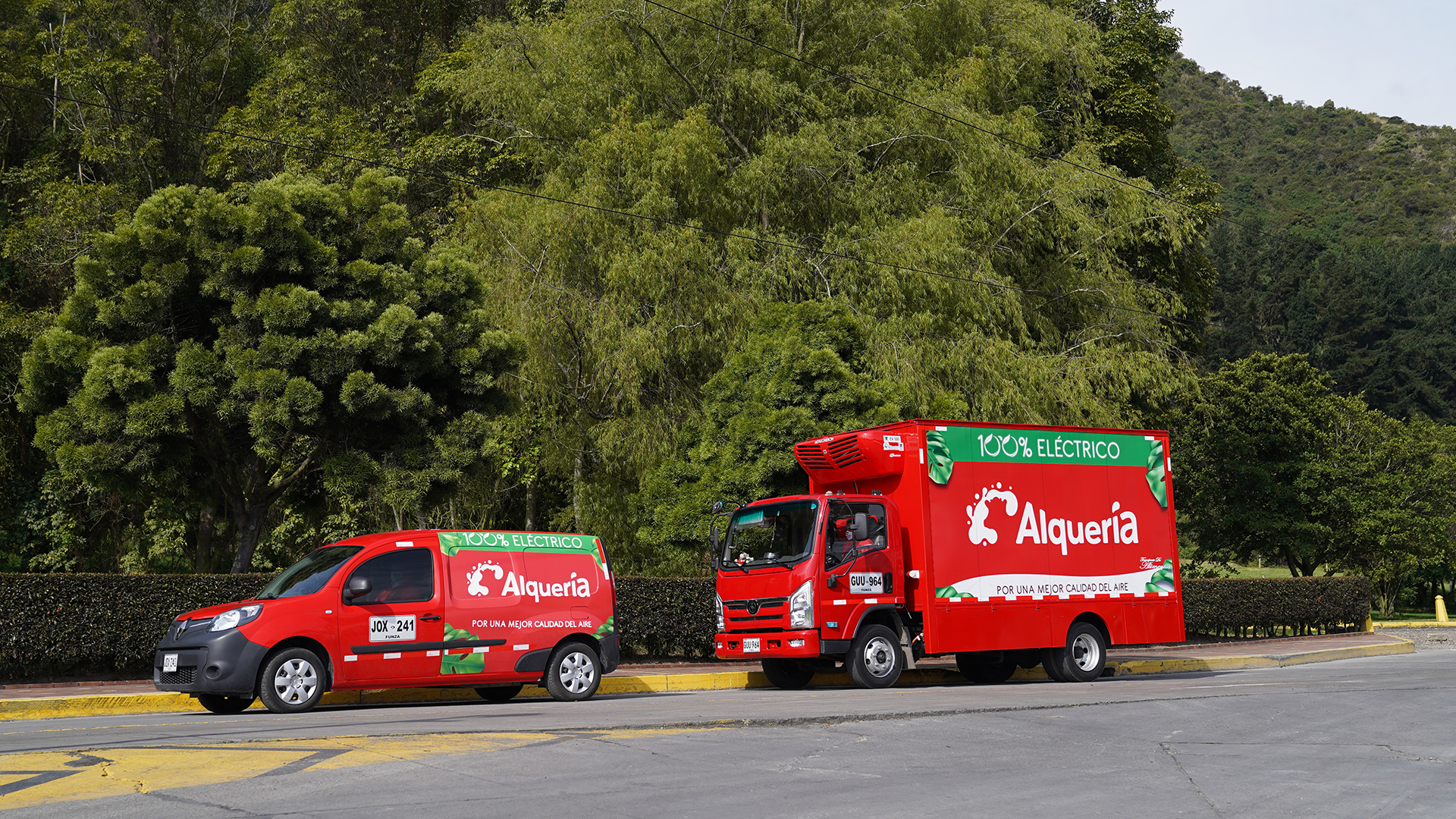 Alquería trabaja desde hace diez años en el ecodiseño de los empaques de todos los productos para que cada vez tengan menos plástico.