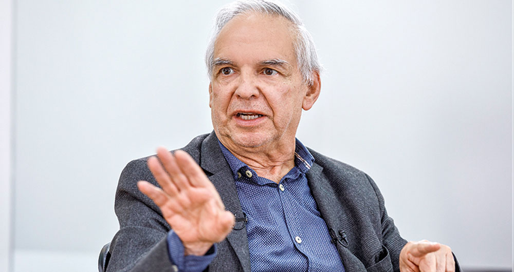 ricardo bonilla Ministro de Hacienda