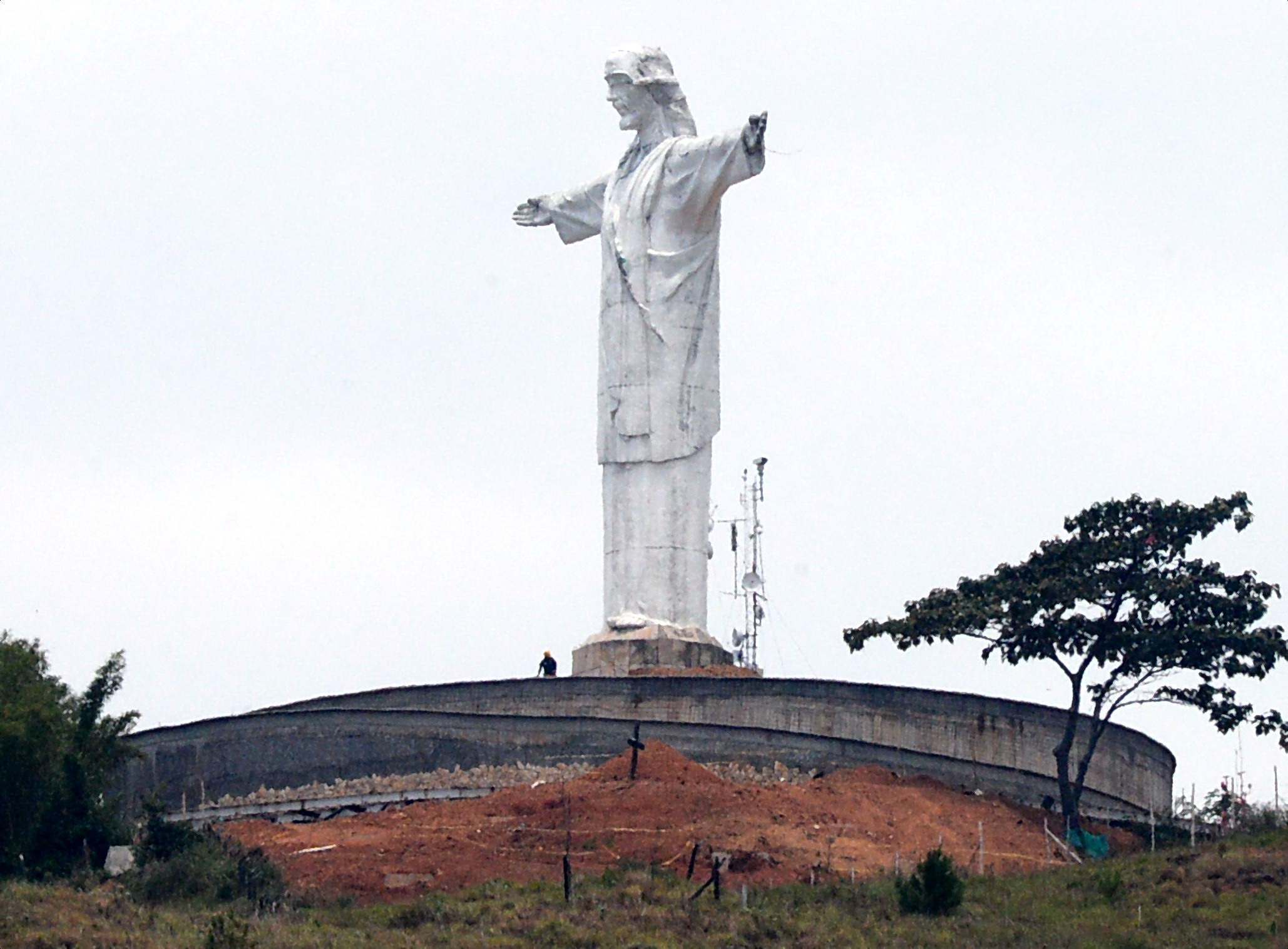 Esta es la historia de Cristo Rey, monumento que cumple 70 años protegiendo  a los caleños