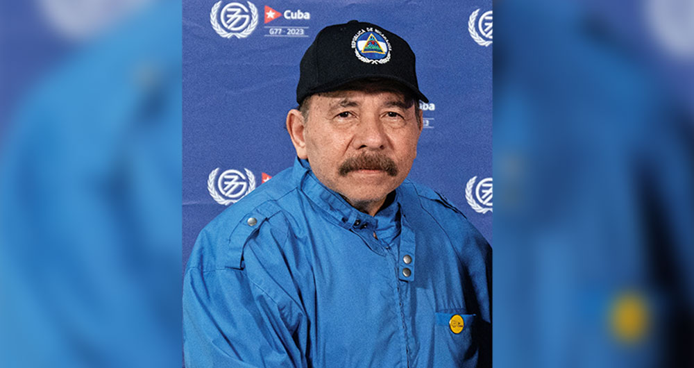 Daniel ortegaPresidente de Nicaragua
