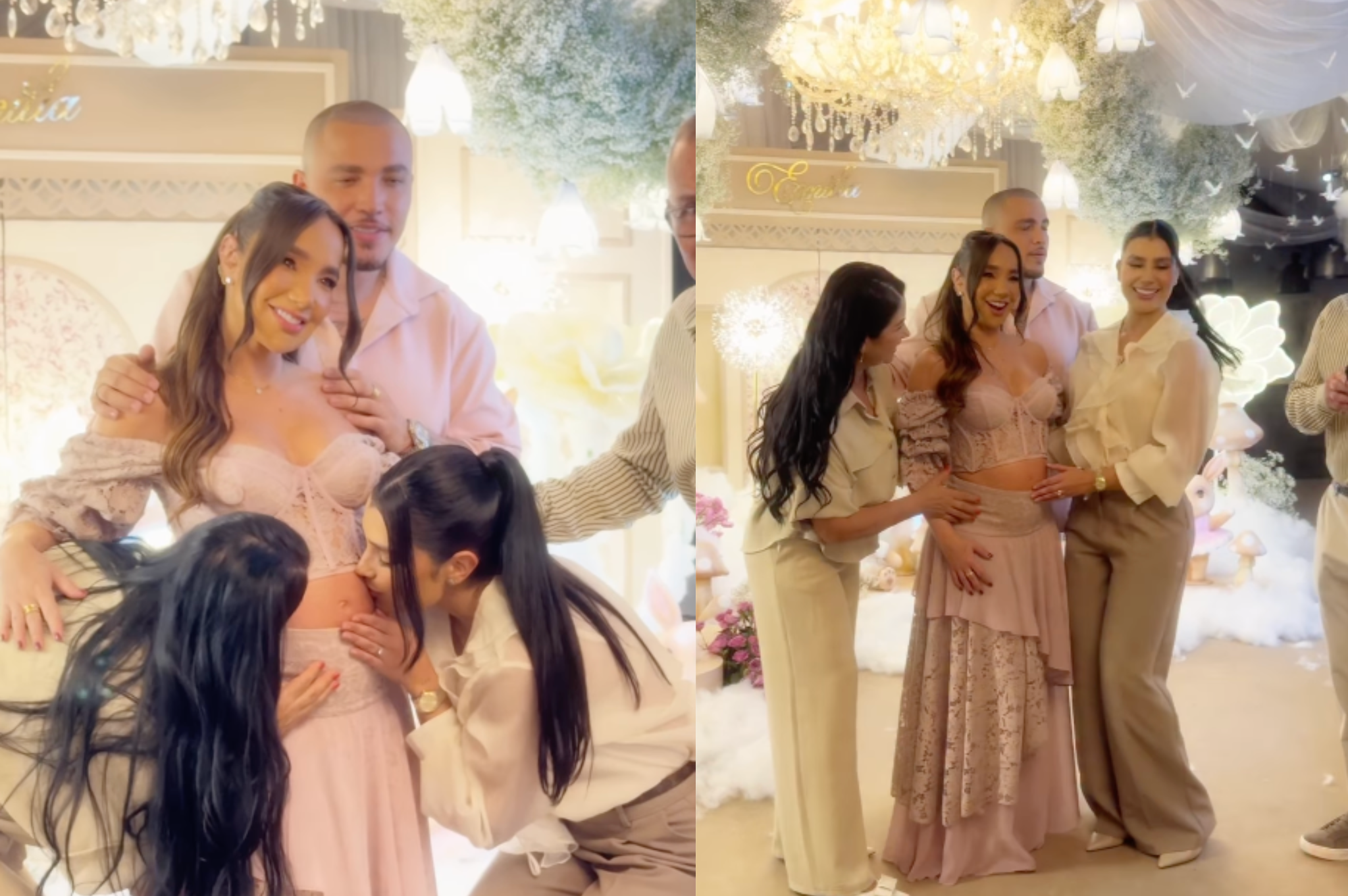 Salió a la luz el nombre que Paola Jara y Jessi Uribe le pondrán a su bebé  y publican emotivo video: “Prometo protegerte de todo”