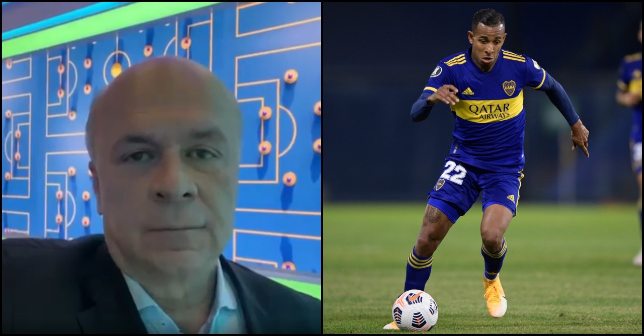 Carlos Antonio Vélez y Sebastián Villa