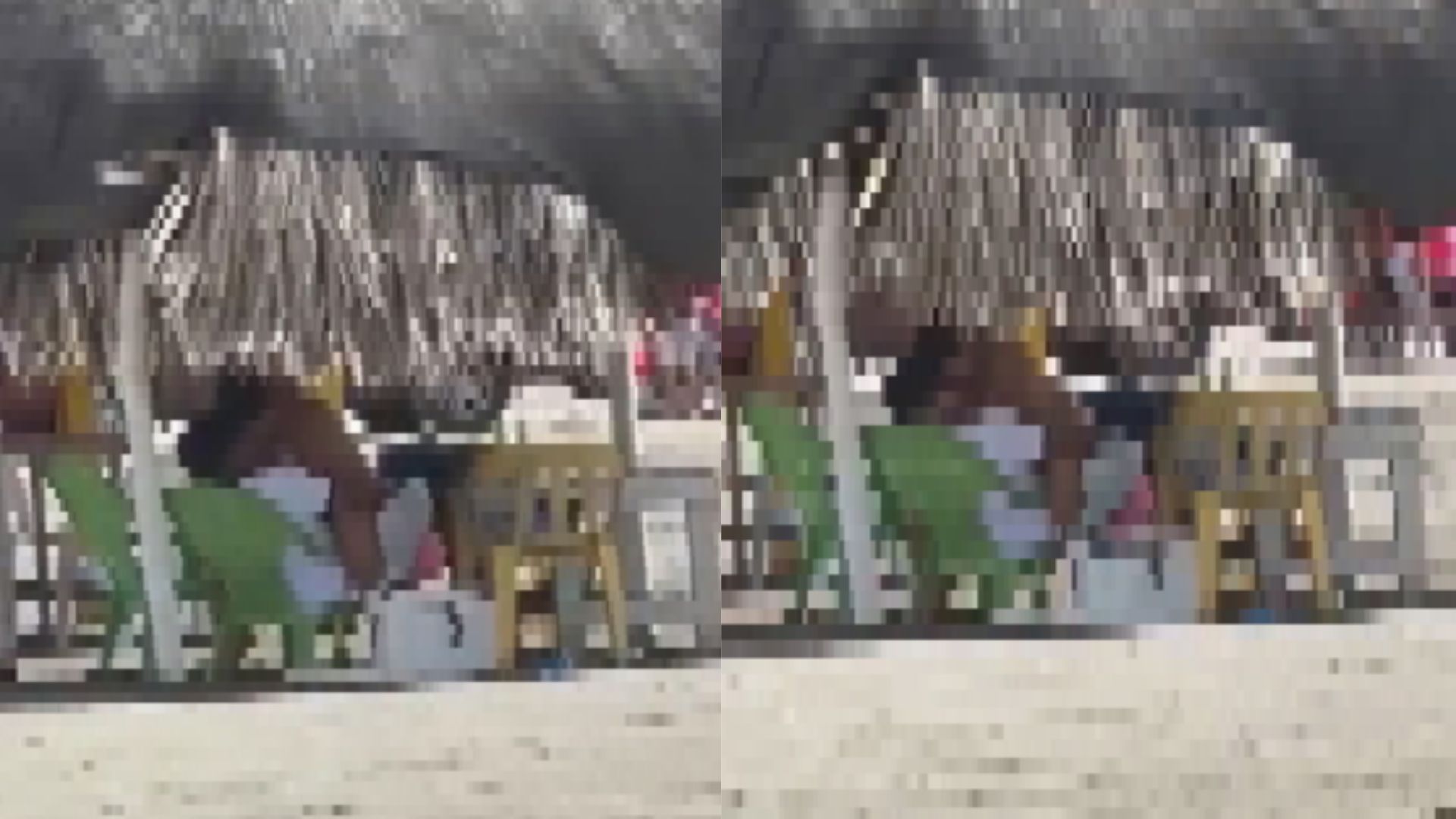 Video: pareja fue descubierta teniendo relaciones en plena playa de  Cartagena