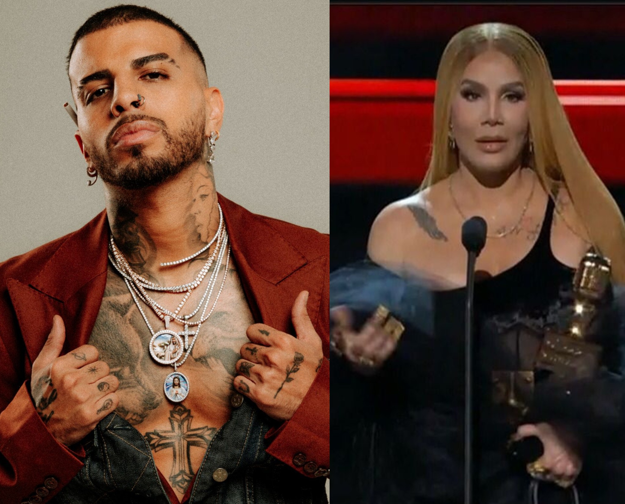 Rauw Alejandro - Ivy Queen