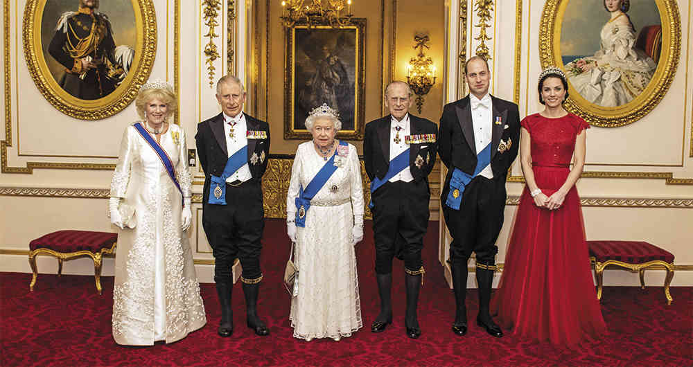 De qué viven los miembros de la familia real de Inglaterra?