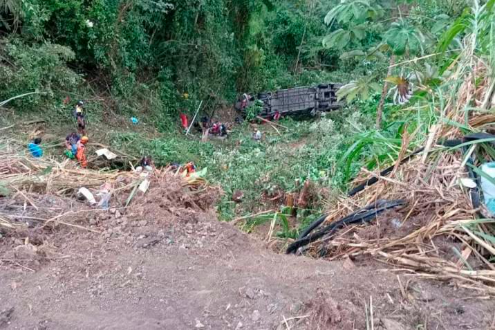 Desde Migración Colombia se mantiene el acompañamiento a los venezolanos heridos tras el accidente de bus.