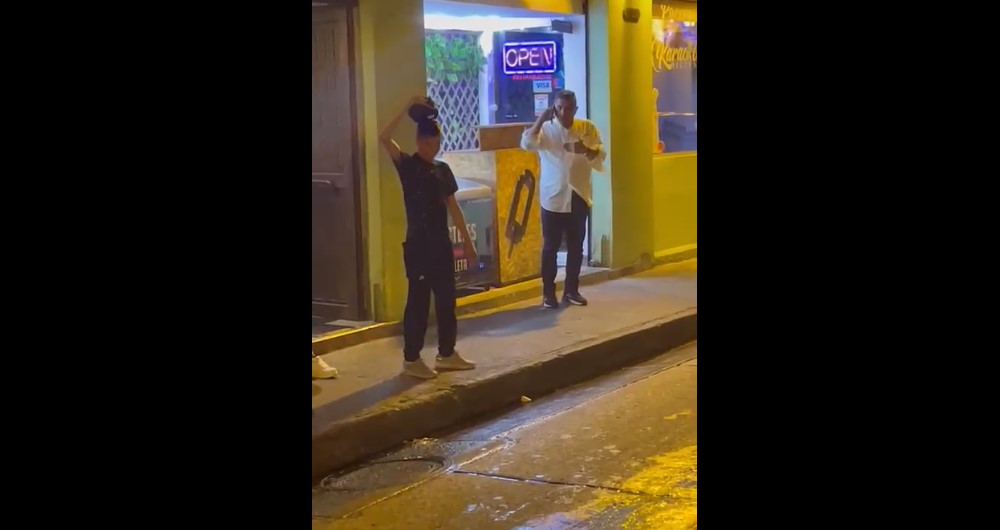 Jorge Iván Ospina en Cartagena