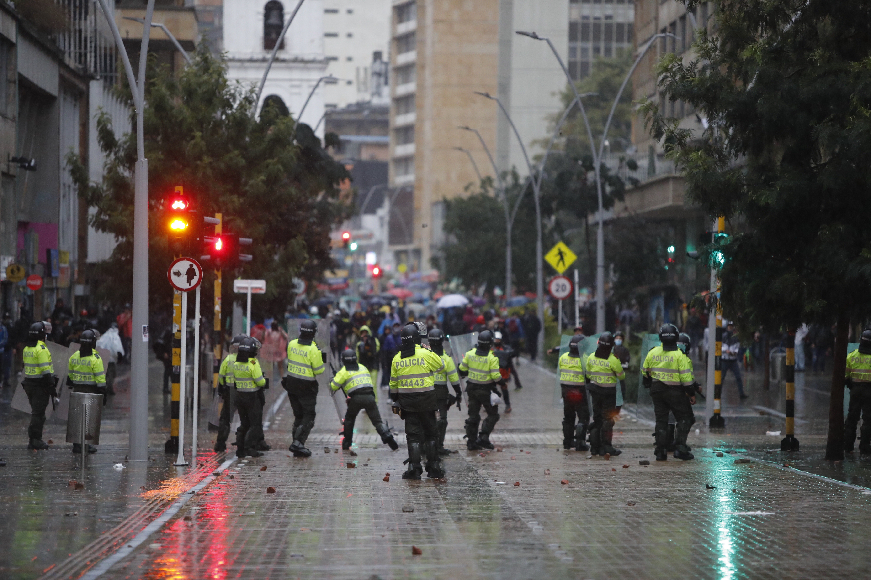 Paro nacional 29 abril
Bogotá
Foto Guillermo Torres